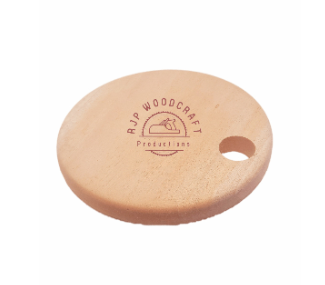 Round Wooden Cutting Board/Placemat Diameter 22cm