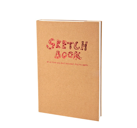 SeamiArt A4 A5 Sketchbook Notepad For Artist Sketch Drawing 100GSM Paper 120 Sheets