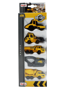 Maisto Volvo 5 pcs 3 inch Die-cast Vehicle