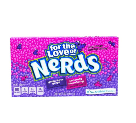 Nerds Grape Strawberry Hard Candy 141.7g