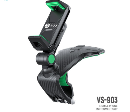 V2S VS-903 Rotating Bracket Cellphone Car Mount Universal Dashboard Holder.