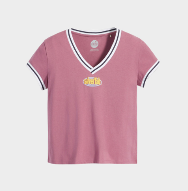 Levi's Women's Graphic Tai T-Shirt A6068-0003