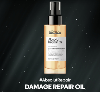 LOreal Professionnel Absolut Repair Oil for Hair Damage 90ml