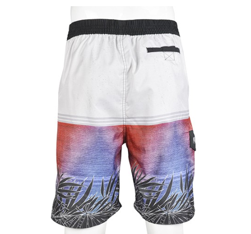 Maui and Sons Boardshort  (RED.GRAY)