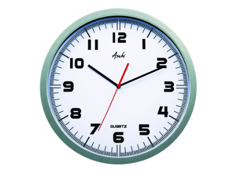Asahi HC 2514 Round Wall Clock 14 inches