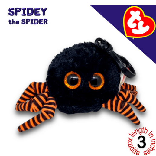 TY Key Clips-Chains Bag Charm Hanging Plushie Stuffed Toy Collection TYCC44