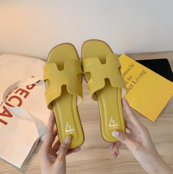 HOT Korean Fashion Flat Sandals For Women High Quality Sandal
