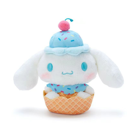 20CM Sanrio Plush Toy 38 Styles Cute Stuffed Dolls HelloKitty Kuromi Melody Cinnamoroll Soft Kawaii Kids Gift K35