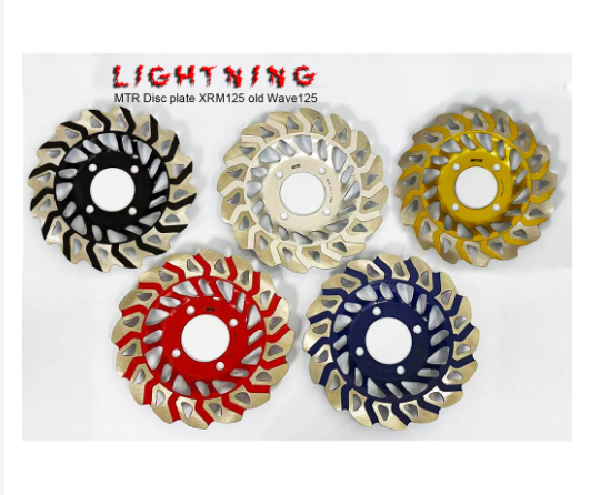 MTR DISC PLATE XRM125 Wave125 W100 Bowl Type