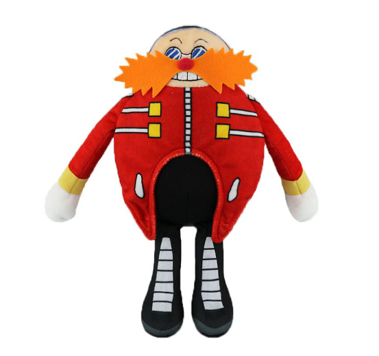 Ready-Made Stock 25cm Sonic Hedgehog Shadow Amy Rose Knuckle Tail Plush Toy Plush Doll S10