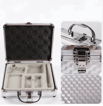 Aluminum Tattoo Machine Gun Box Case Tattooing Kits Tattoo Supply Accessory