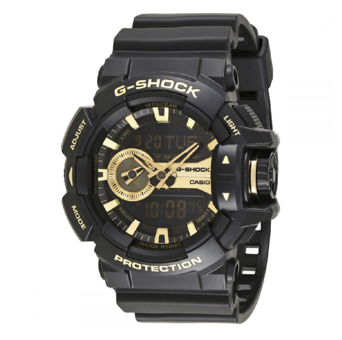 Casio G-Shock Black Resin Watch For Men CGA-400GB-1A9DR