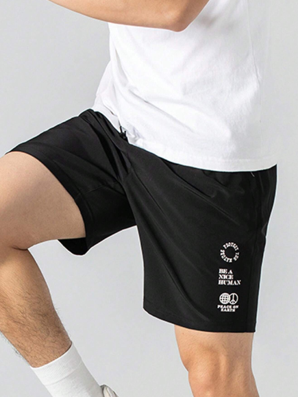 New Style Quick-Drying Loose Sports Shorts For Men