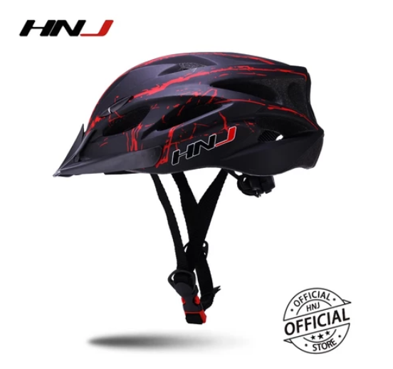 HNJ Bike 008 Helmet Men Road Mountain for Leisure Riding with Women BH7