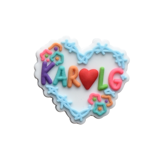 Cute Bear Cat Jibits for Croc Rainbow Jibbits Charm Mermaid Shoe Charms Pins Karol G Singer Jibitz Crocks for Girls Shoes Accessories S4