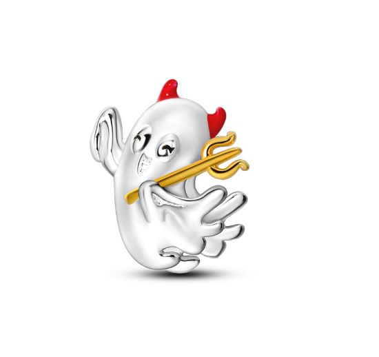 Pandora Pendant 100% S925 Silver Charm Suitable For Bracelet Exquisite Jewelry Gift Fashionable S30