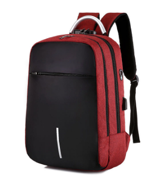YoYo #6601 Men Multifunction Laptop Usb-Charging Backpack