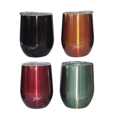 Surplus Zest Wine Stainless Cup
