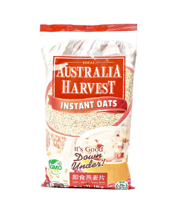 Australia Harvest Instant Oats 1kg