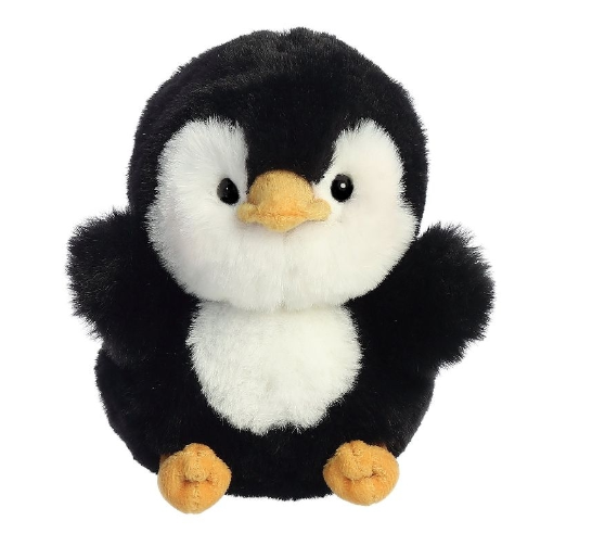 Aurora Rolly Pet Round Doll A14