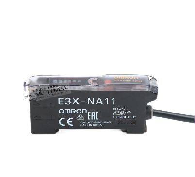 Omron  E3X-NA11 Fiber Optic Sensor Fine-Tuning Amplifier Photoelectric sw