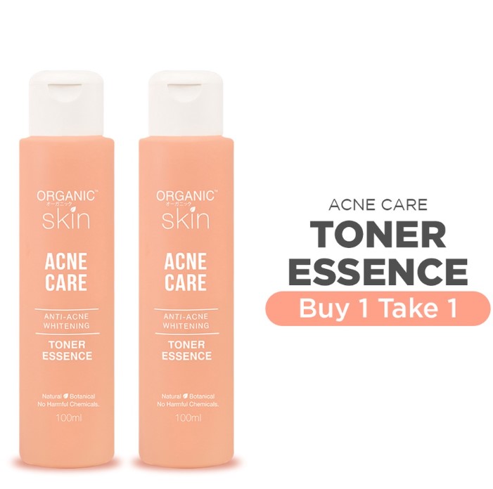 Buy 1 Take 1 Organic Skin Japan Acne Care Anti Acne Whitening Toner Tea Tree 100ml