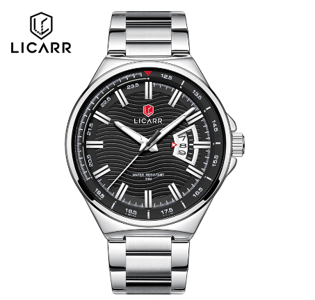 LICARR Brand Original Men's Watches Fashion Quartz Casual Waterproof Sports Watches 9516 003