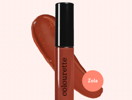 Colourette Colourtint in Zola (Matte) [Long-Lasting, Matte Lip Tint, Cheek Tint] - Makeup