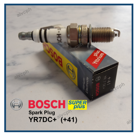 Bosch YR7DC+ Suzuki (CrossRef KR6A-10) Ertiga Swift Ciaz F6A K6A Multicab Super Plus Spark Plug