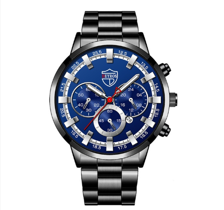 Binbond Original Luxury Gold Men's Watch Waterproof Stainless Steel Quartz Luxury Business Calendar Fashion Men's Watch M4