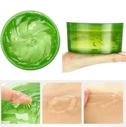 SOOTHING & MOISTURE ALOE VERA 92% SOOTHING GEL 300ml/Korean cosmetics Skin Care