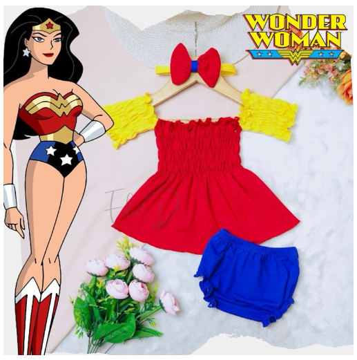 3in1 Tiffany Disney Smocking Set for Baby Girl 1-18 Months S12