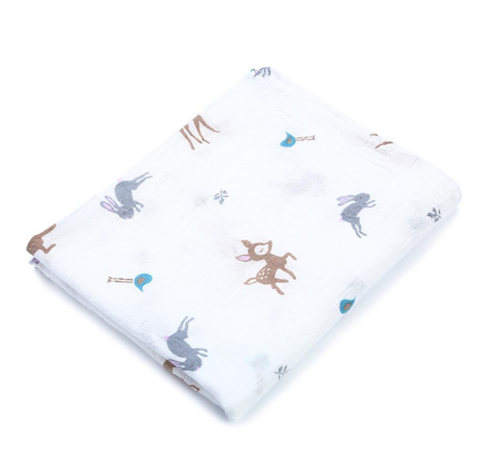 Stocks Cotton Baby Swaddle Blanket Stroller Player S20