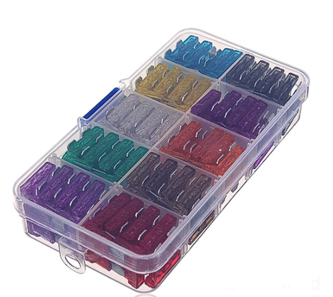 Car Auto Rv Standard Fuses ATO Blade Fuse Kit
