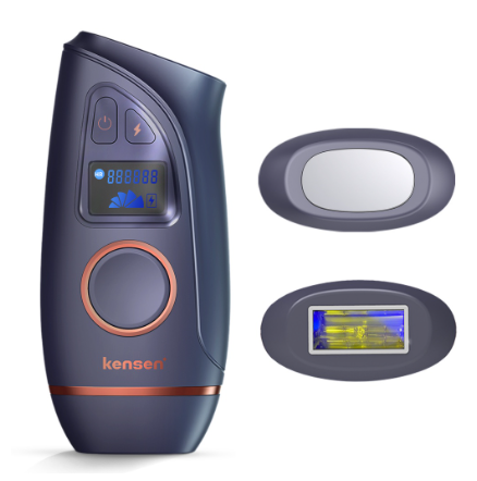 Kensen Ipl Cooling Laser Hair Removal Machine Intense Pulse Light Epilator Facial Body Armpit Bikini Leg