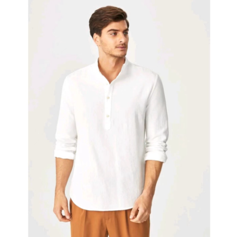 Buy chinese collar long sleeve polo Outlet