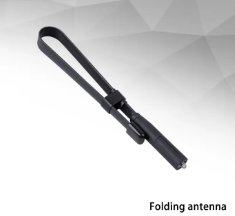 Baofeng Foldable Antenna Walkie Talkie Outdoor Extend VHF UHF Radio Signal Boost Dual Band