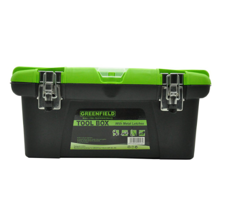 Greenfield Tool Box 23" With Metal Latch