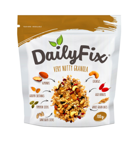 Dailyfix Very Nutty Granola 700g