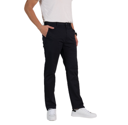 GIORDANO Men's Regular Tapered Pants - Signature Navy