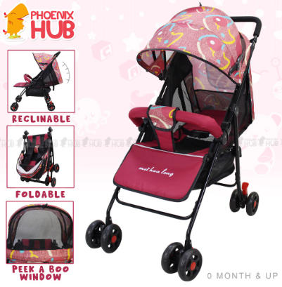 Baby Stroller Travel System Super Lightweight Stroller Foldable Stroller Pushchair