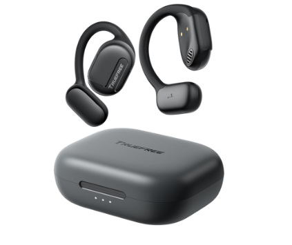 SoundPEATS Earbuds Truefree O1 Over-Ear Hooks Bluetooth 5.3 Wireless Open-Ear