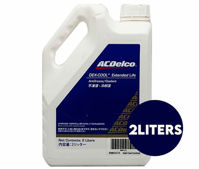 Acdelco Dex-cool Extended Life Antifreeze/Coolant 88862172 2L