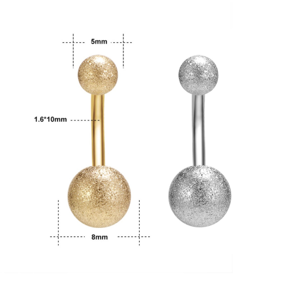 Silver Crystal Navel Rings Stainless Steel Belly Button Rings Gold Anti Allergy Flower Navel Piercings 14