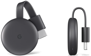 Google Chromecast 3rd Generation (Charcoal)