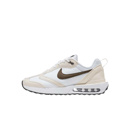 Nike AIR MAX Versatile Comfort Shock Absorbing Anti-Slip Low-Top Casual Running Shoes, Women, Beige Brown, DC4068-102