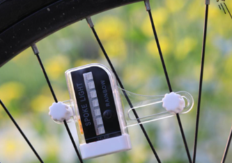 USB Rechargeable 14 RGB LED Cycling Bicycle Wheel Signal Tire Spoke Light Mountain Road Bike Safety Warning Lamps