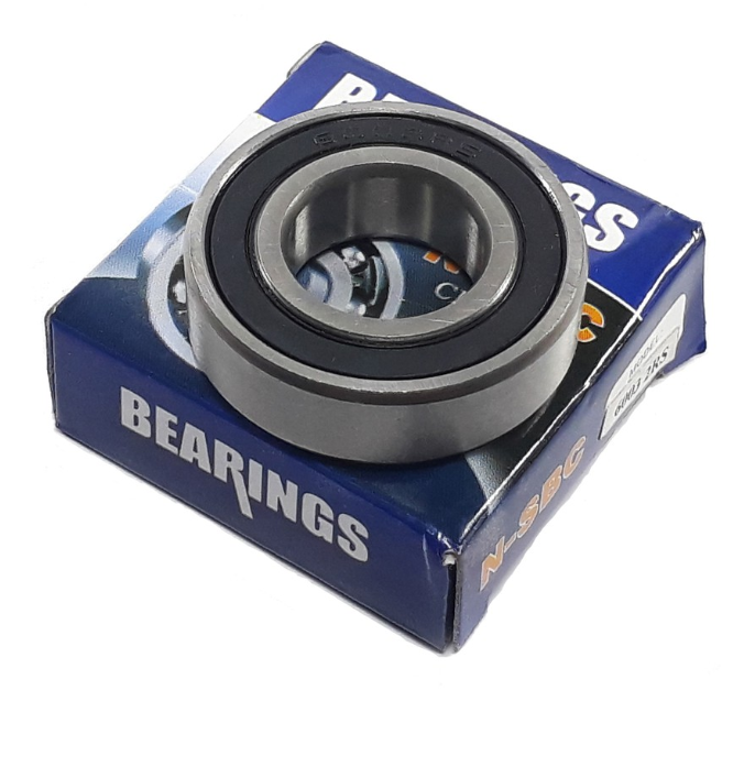 N-SBC Ball Bearing 6003 Two-Sides Rubber Seal