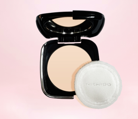 Nichido Flawless Beauty Pressed Powder - Sand