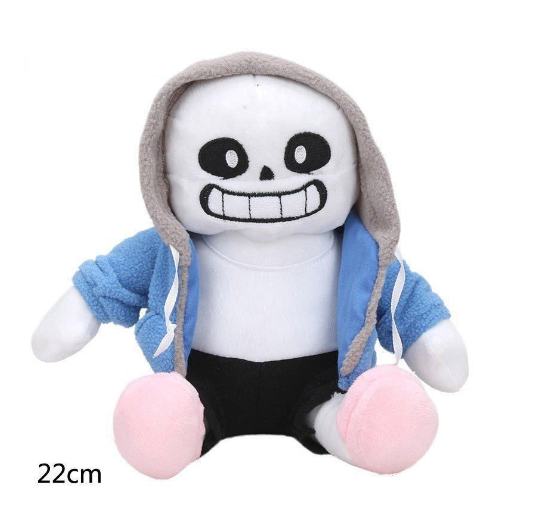 Undertale Plush Doll Sans Sunflower Chara Asriel Lancer Stuffed Toy Kid Gifts UT2